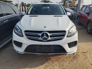 Mercedes-Benz GLE-Class 2017 White