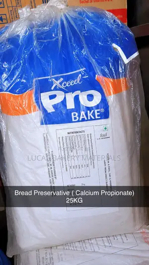 Bread Preservative: Calcium Propionate