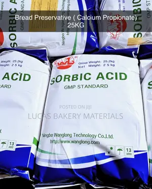 Bread Preservative: Calcium Propionate