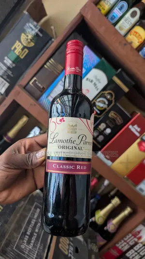 Lamothe Parrot Sweet Red Wine Cartoon by ( 12 Bottles )