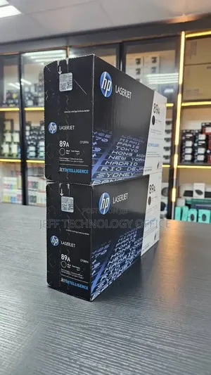 HP 89A Black Original LaserJet Toner Cartridge (Part Number: CF289A)