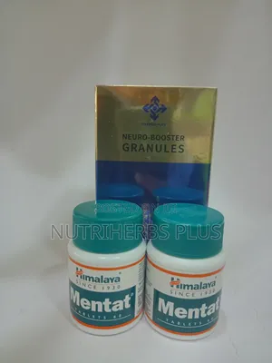 Himalaya Mentat and Neuro Booster Granules (For Daily Mind Care)
