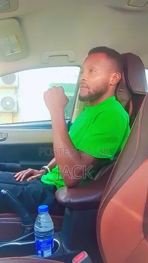 Am a Bolt Driver and Private Driver I Live Here in Abuja