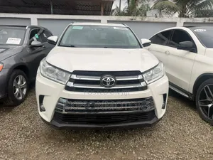 Toyota Highlander XLE 2019 White