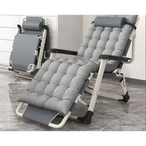 Adjustable Outdoor Chair - Gray