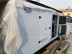Premium 350kVA Perkins Diesel Power Generator