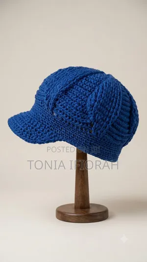Crochet Beanie Cap