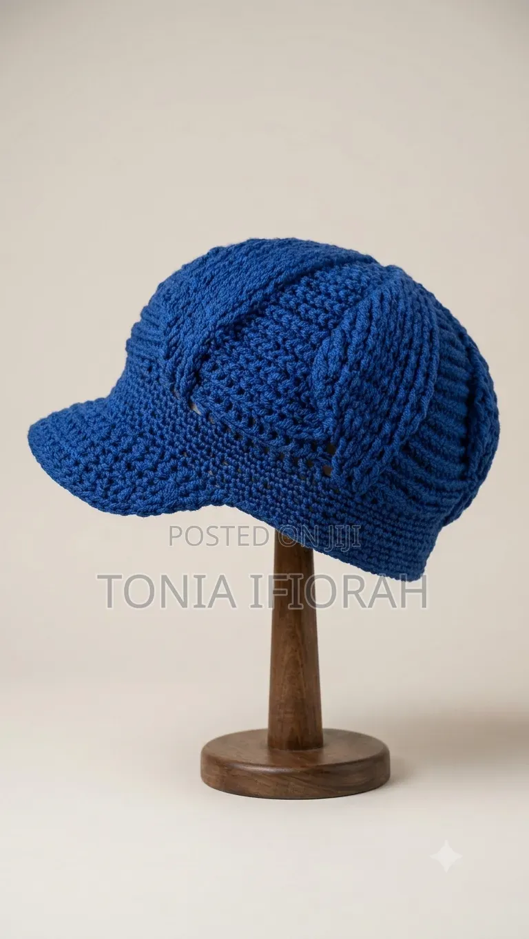 Crochet Beanie Cap