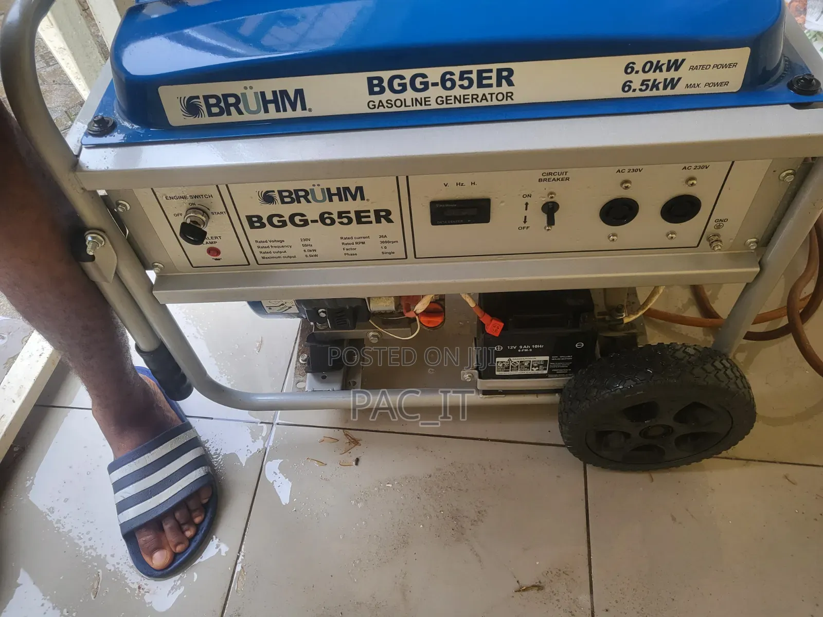 Bruhm Generator