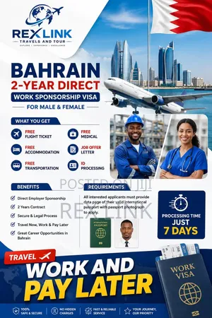 Sponsorship Bahrain Work Visa