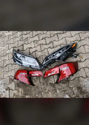 Upgrade Headlight and Back Light Camry 013 Three Torch Available