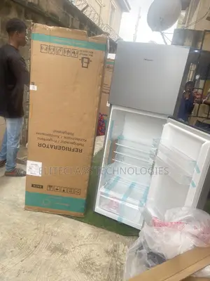 Hisense Double Door Cooling Unit 306L
