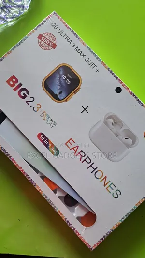 Smart Watch Available