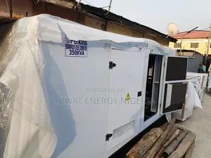 Perkins 350kVA Silent Generator – Brand New