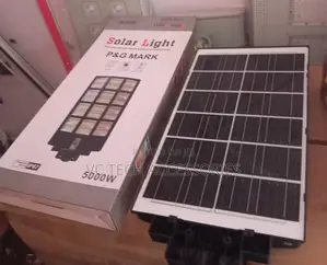 P G Mark Solar Street Lights 5000W