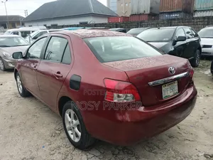 Toyota Yaris 2007 Red