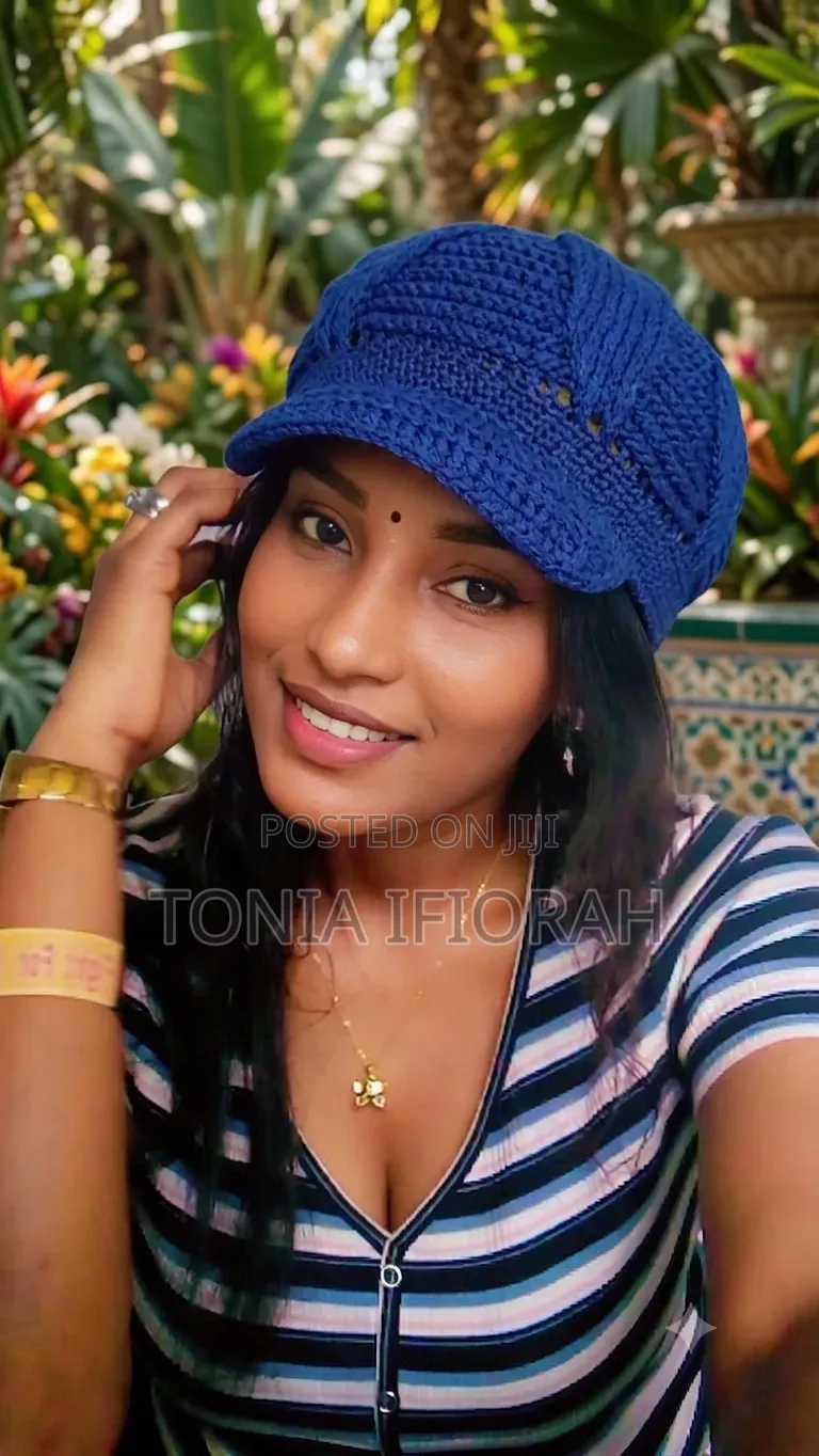 Crochet Beanie Cap