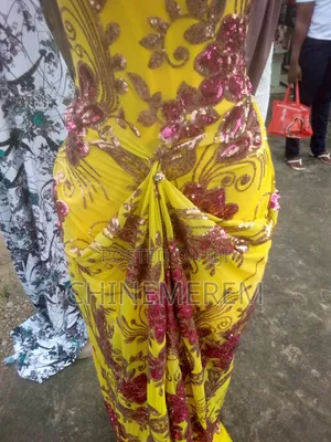 Sequence Lace Material Available for Sale
