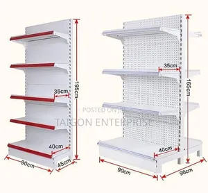 Quality Super Market Shelf