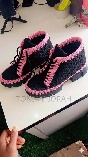 Crochet Sneakers