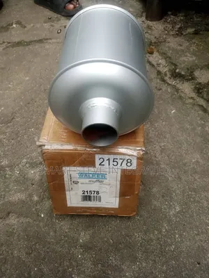 Walker 3" Exhaust Spark Arrestor Muffler: 21578