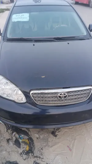Toyota Corolla 2003 Blue