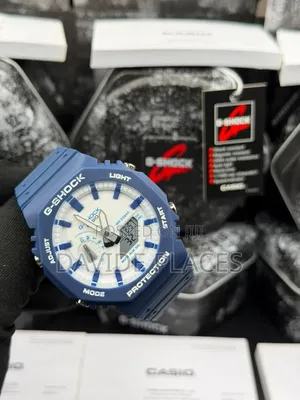 G-Shock Ga-2100 Casioak Octagon, Waterproof Unisex Wristwatch