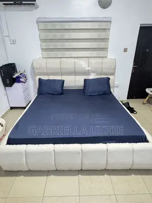 Bubble Design Nude Colour 6by6 Bed Frame Plus Bed Floor
