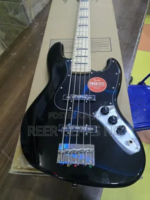 Original Fender Jazz Bass Active 5 Strings Guitar