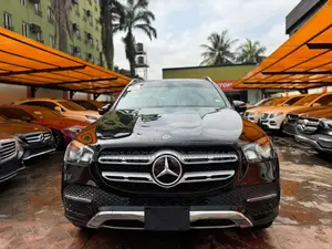 Mercedes-Benz GLE-Class GLE 350 4MATIC 2020 Black