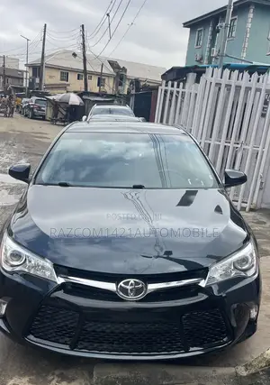 Toyota Camry SE 4dr Sedan (2.5L 4cyl 6A) 2016 Matt Black