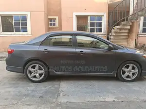 Toyota Corolla S 4dr Sedan (1.8L 4cyl 4A) 2010 Gray