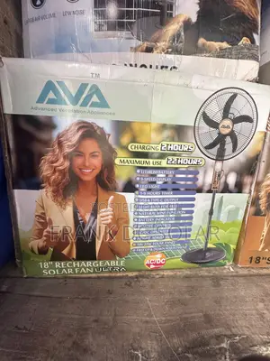 Ava Standing Rechargeable AC/Dc