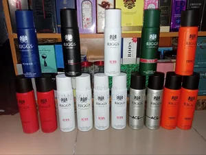 Riggs Body Spray