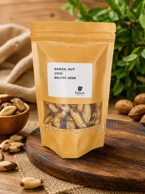 Fowa Naturals Brazil Nuts