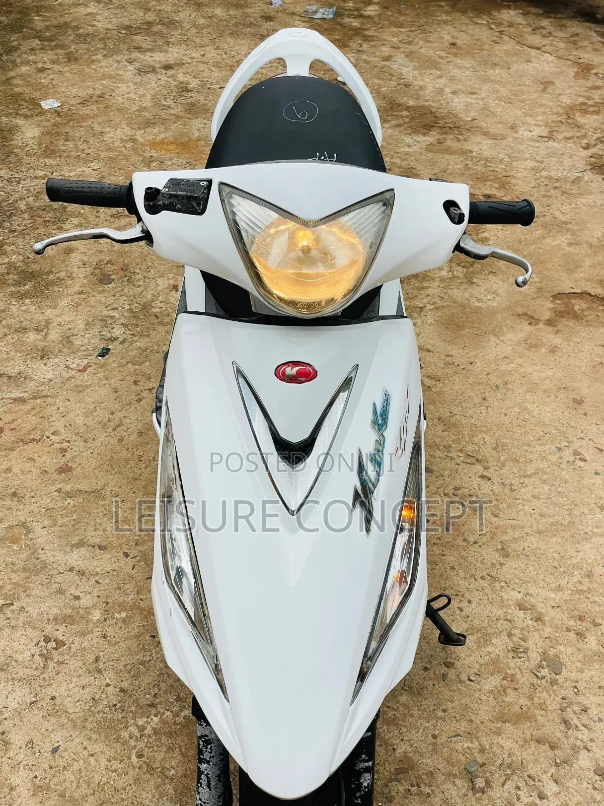 Kymco Agility 2014