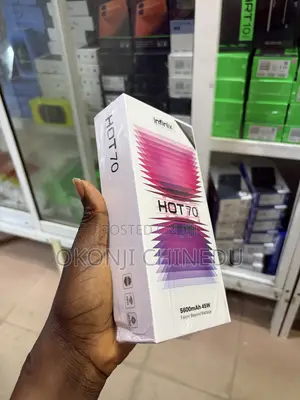 New Infinix Hot 70 256 GB