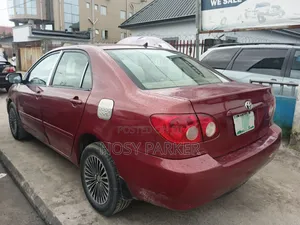 Toyota Corolla 2006 Red