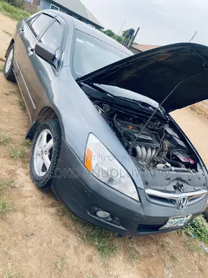 Honda Accord 2003 Gray