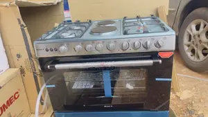 Nexus 4 + 2 Oven Gas Cooker (4 Gas, 2 Electric Cooker)