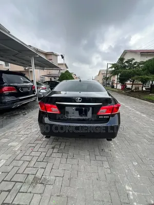 Lexus ES 2012 Black