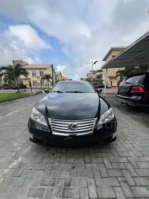Lexus ES 2012 Black