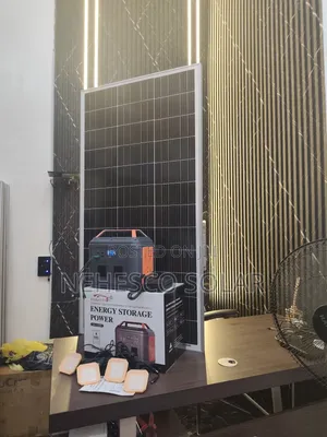Portable 550W Solar Power Station for Home Outdoor Use