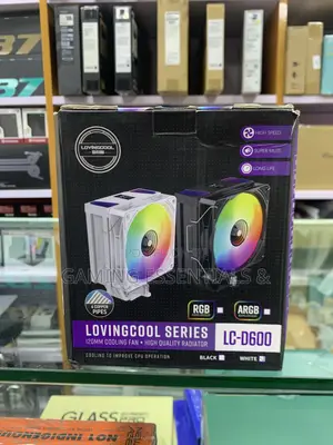 LovingCool LC-D600 CPU Air Cooler.