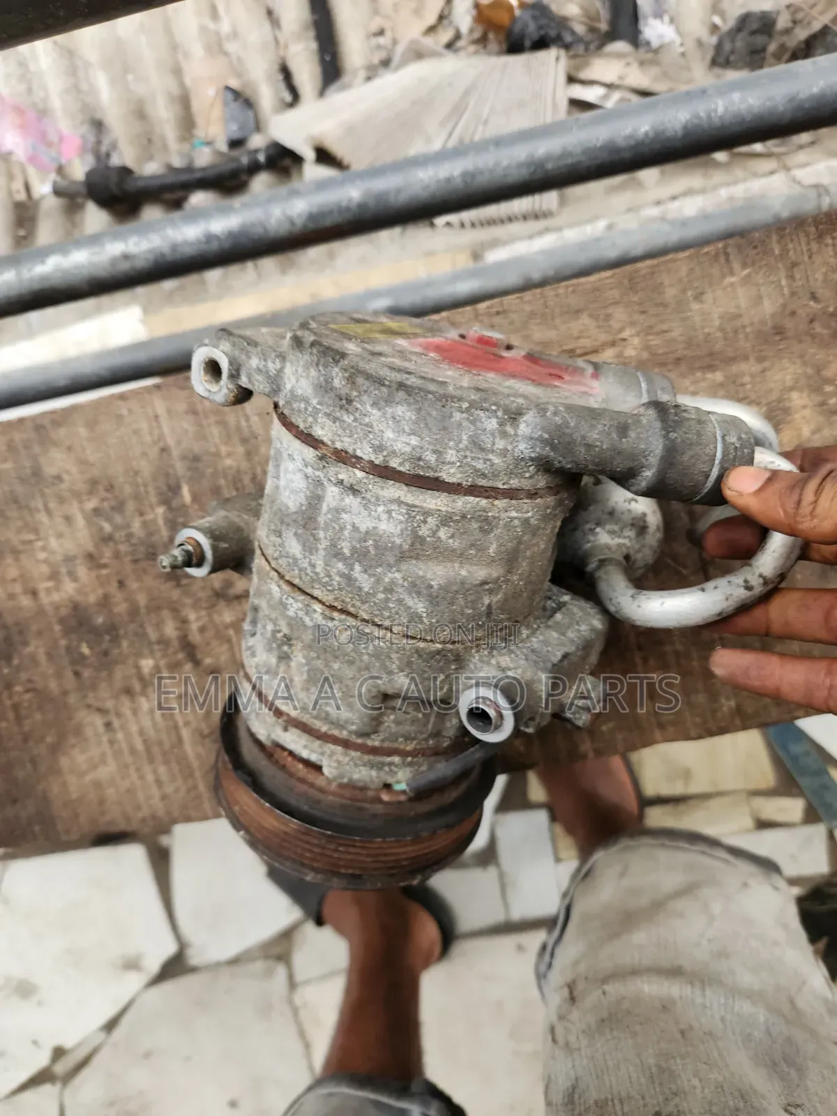 AC Compressor for Ford Escape 2008 to 2010