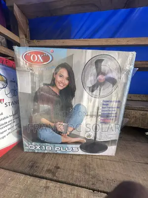 Ox Plus 18 Standing Fan