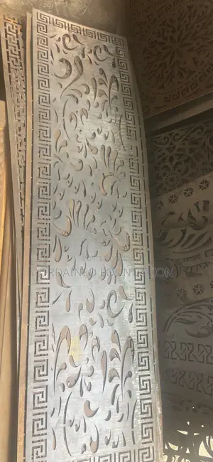 2x8ft Laser Cut