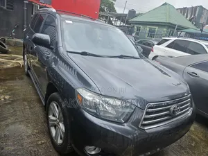 Toyota Highlander 2009 Gray