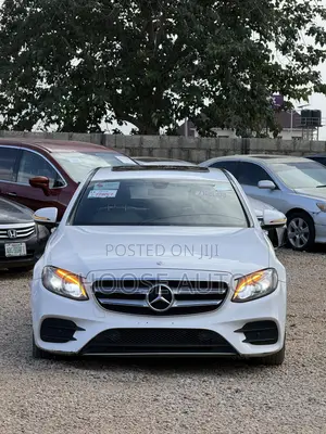 Mercedes-Benz E300 2017 White