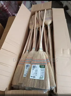 Long Handed Corn Broom